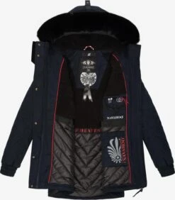 Navahoo Parkas Winterparka Dames Navy -Navahoo Mode Exporteren Winkel 000494ac6f022dd2f7bffa8b3c8c7668
