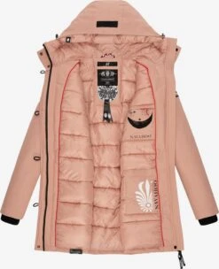 Navahoo Parkas Winterparka Freeze Storm Dames Roze -Navahoo Mode Exporteren Winkel 0112f3ac952fe1d84b08f746be75f3ae