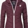 Navahoo Tussenjassen Tussenjas Elva Dames Wijnrood