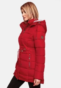 Navahoo Daliee - Winterjas - Light Red -Navahoo Mode Exporteren Winkel 01b8b4378e4b43619b960af12d76c177