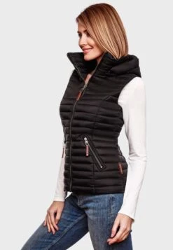 Navahoo Bodywarmers Bodywarmer Shadaa Dames Zwart -Navahoo Mode Exporteren Winkel 0289586a6860f07a359bf9a964e01c38