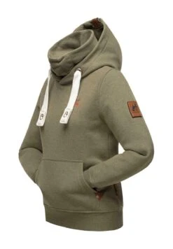 Navahoo Raniaa - Hoodie - Dusty Olive Melange -Navahoo Mode Exporteren Winkel 02aa171d10944c63a8011be5f970355a