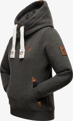 Navahoo Hoodies Sweatshirt Namikaa Dames Donkergrijs -Navahoo Mode Exporteren Winkel 02cb29f3d413ef0d784d050522ae6035