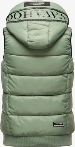 Navahoo Bodywarmers Bodywarmer Kassidy Dames Lichtgroen -Navahoo Mode Exporteren Winkel 02d4a1b00703da6cd850a43753437705