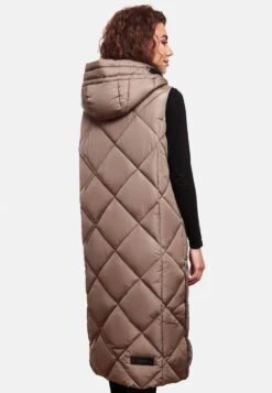 Navahoo Bodywarmers Bodywarmer Schnuckel Dames Lichtbruin -Navahoo Mode Exporteren Winkel 02dd350300b74949b9c705af6f5826fe