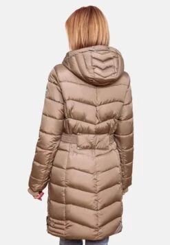 Navahoo Wintermantels Wintermantel Alpenveilchen Dames Bruin -Navahoo Mode Exporteren Winkel 033d684796d6fba90d0fffc9613ecc2a