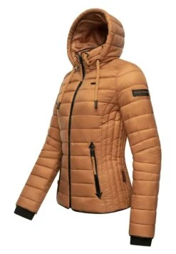 Navahoo Lulana - Jas - Caramel Brown -Navahoo Mode Exporteren Winkel 033e827ce2c84ab890000cef8dfb4d3c