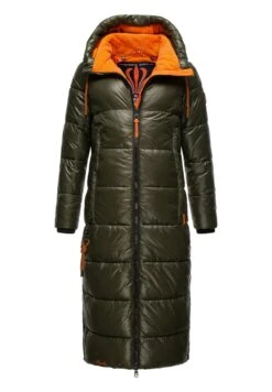 Navahoo Schmuseengel - Winterjas - Dark Olive -Navahoo Mode Exporteren Winkel 045d89043b8b4805921108cd5953f89f