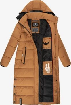 Navahoo Regenmantels Functionele Mantel Isalie Dames Bruin -Navahoo Mode Exporteren Winkel 0485cfdbc927747d8d641724ad9c014c