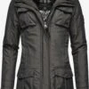Navahoo Outdoor Jassen Functionele Jas Tiniis Dames Antraciet
