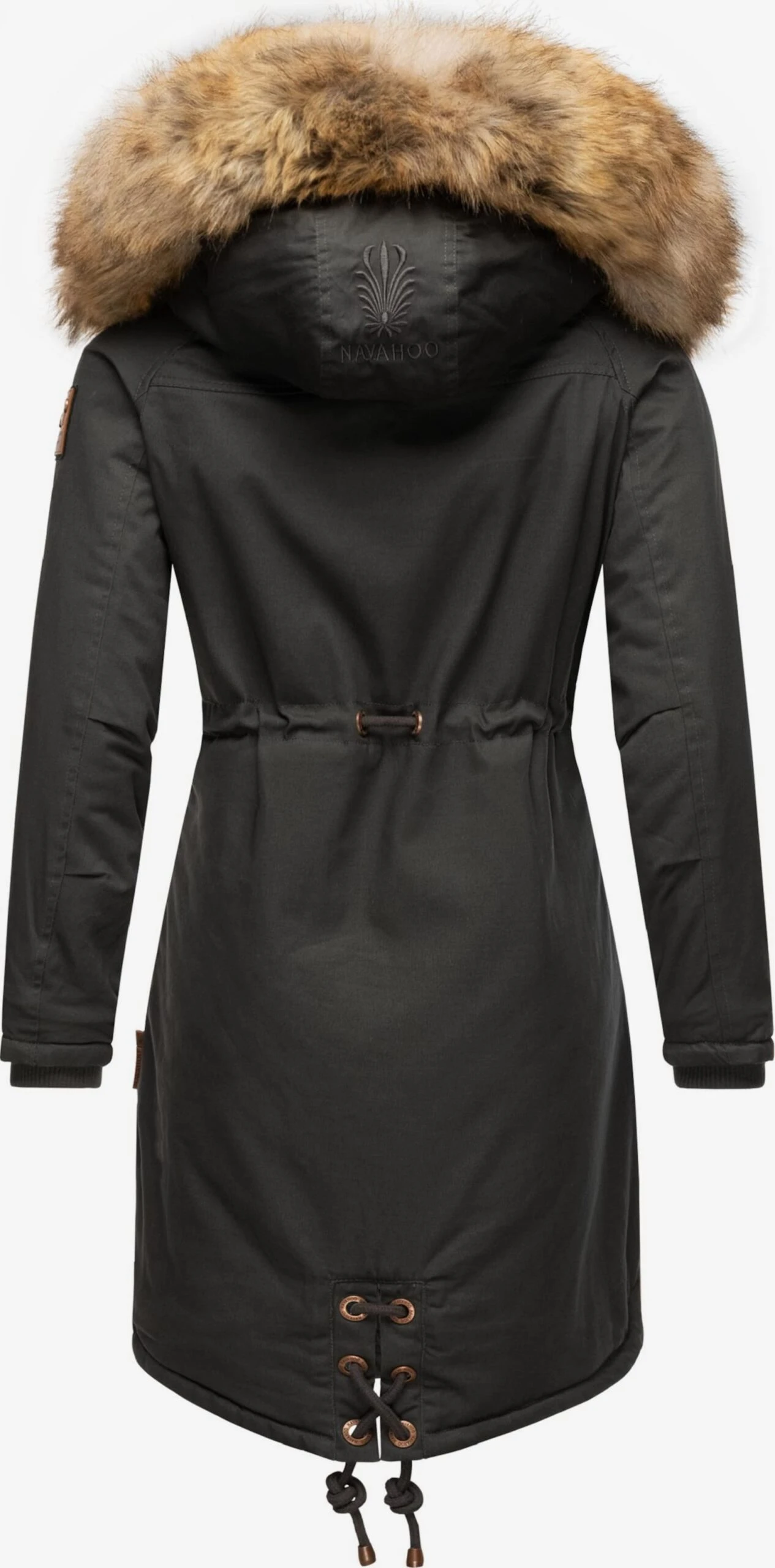 Navahoo Parkas Winterparka Rosinchen Dames Bruin 3 Navahoo Parkas Winterparka Rosinchen Dames Bruin - Afbeelding 3