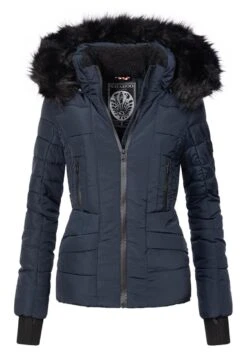 Navahoo Adele - Winterjas - Navy -Navahoo Mode Exporteren Winkel 05aeae3e761941f58857e577ee33e0cc