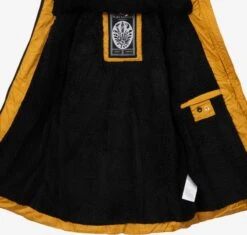 Navahoo Winterjassen Winterjas Adele Dames Safraan -Navahoo Mode Exporteren Winkel 061b19a43bae33ca2a2b1956faf41a5d