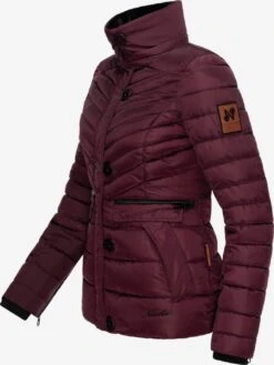 Navahoo Winterjassen Winterjas Wisteriaa Dames Bordeaux -Navahoo Mode Exporteren Winkel 062f66e8fba87d298e313304cd7c010a