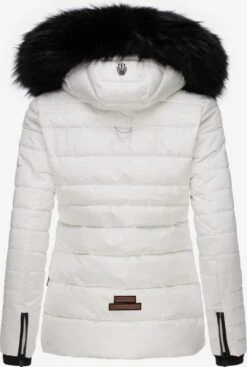 Navahoo Winterjassen Winterjas Wisteriaa Dames Wit -Navahoo Mode Exporteren Winkel 06874c463e4e459852ca277ea9e2e698