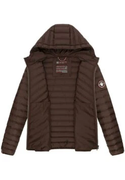 Navahoo Fey-Tun - Winterjas - Dark Choco -Navahoo Mode Exporteren Winkel 06bca44efe23452c987f99218dd731e3