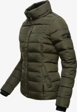 Navahoo Winterjassen Winterjas Miamor Dames Olijfgroen -Navahoo Mode Exporteren Winkel 070cd7140c92ad996e6d97f4d668d422