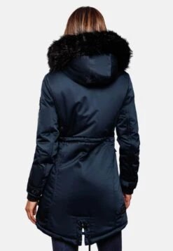 Navahoo Parkas Winterparka Dames Donkerblauw -Navahoo Mode Exporteren Winkel 0781f129c93afba2120a9fbcd0c91e3f