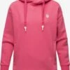 Navahoo Hoodies Sweatshirt Silberengelchen Dames Pitaja Roze