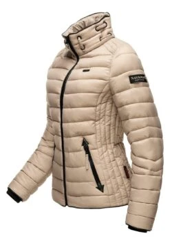 Navahoo Lulana - Jas - Taupe -Navahoo Mode Exporteren Winkel 08240e2eaf354087bbc3ccd88b4c0907