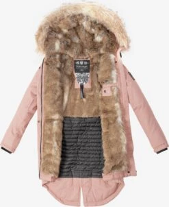 Navahoo Parkas Winterparka Bombii Dames Rosa -Navahoo Mode Exporteren Winkel 08a374d0e2d83f1269847ebabfff5ae7