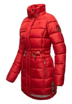 Navahoo Daliee - Winterjas - Light Red -Navahoo Mode Exporteren Winkel 08bfa8ac65fe44d4a72bf76adce8583f
