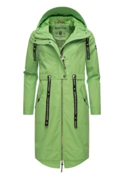 Navahoo Josinaa - Parka - Jade Green