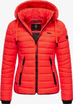 Navahoo Tussenjassen Tussenjas Lulana Dames Lichtrood