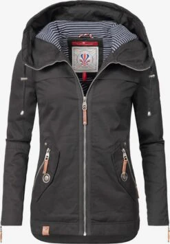 Navahoo Tussenjassen Tussenjas Wekoo Dames Zwart