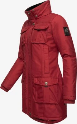 Navahoo Outdoor Jassen Functionele Jas Tiniis Dames Bloedrood -Navahoo Mode Exporteren Winkel 09af7de12703b16c882f280b207e8b9d