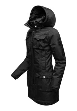 Navahoo Tiniis - Winterjas - Black -Navahoo Mode Exporteren Winkel 09feaaecd90f4030a3b5c614b8f02ad0