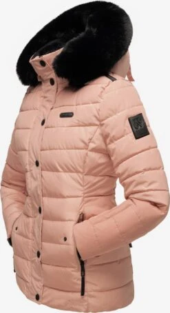 Navahoo Winterjassen Winterjas Milianaa Dames Roze -Navahoo Mode Exporteren Winkel 0a077453ff3813d6b0d1aec9faab2236