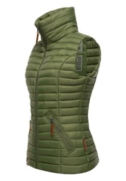 Navahoo Shadaa - Bodywarmer - Dusty Olive -Navahoo Mode Exporteren Winkel 0a1276458cae46cd929933c039af6056