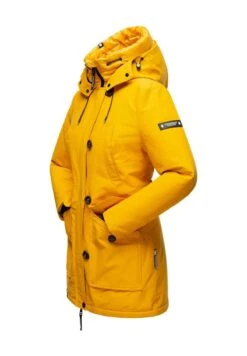 Navahoo Freeze Storm - Parka - Dark Yellow -Navahoo Mode Exporteren Winkel 0a357c589bee44309f5380c0c7cfb5ec