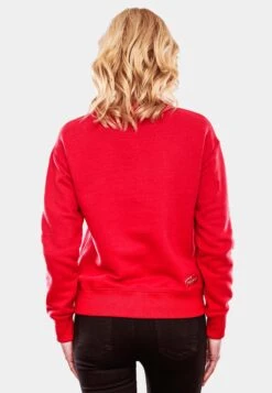 Navahoo Sweatshirts Sweatshirt Dames Rood -Navahoo Mode Exporteren Winkel 0a5596489f573230f6cb81dd3b594c60