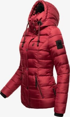 Navahoo Winterjassen Winterjas Zuckerbiene Dames Bordeaux -Navahoo Mode Exporteren Winkel 0ab0164cfdf88add3e7b183b40a59c23