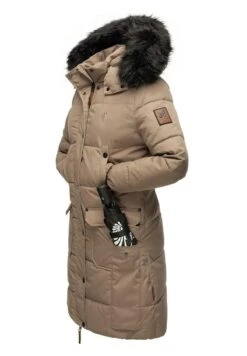 Navahoo Winterjas - Taupe -Navahoo Mode Exporteren Winkel 0acf84d81a604b54872f974f74061fb1