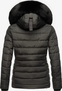 Navahoo Winterjassen Winterjas Milianaa Dames Antraciet -Navahoo Mode Exporteren Winkel 0ad9a5a2aca4015236dfa0afc0f3c0df