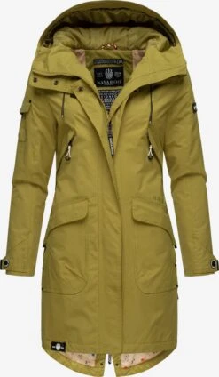Navahoo Outdoor Jassen Functionele Jas Pfefferschote Dames Groen