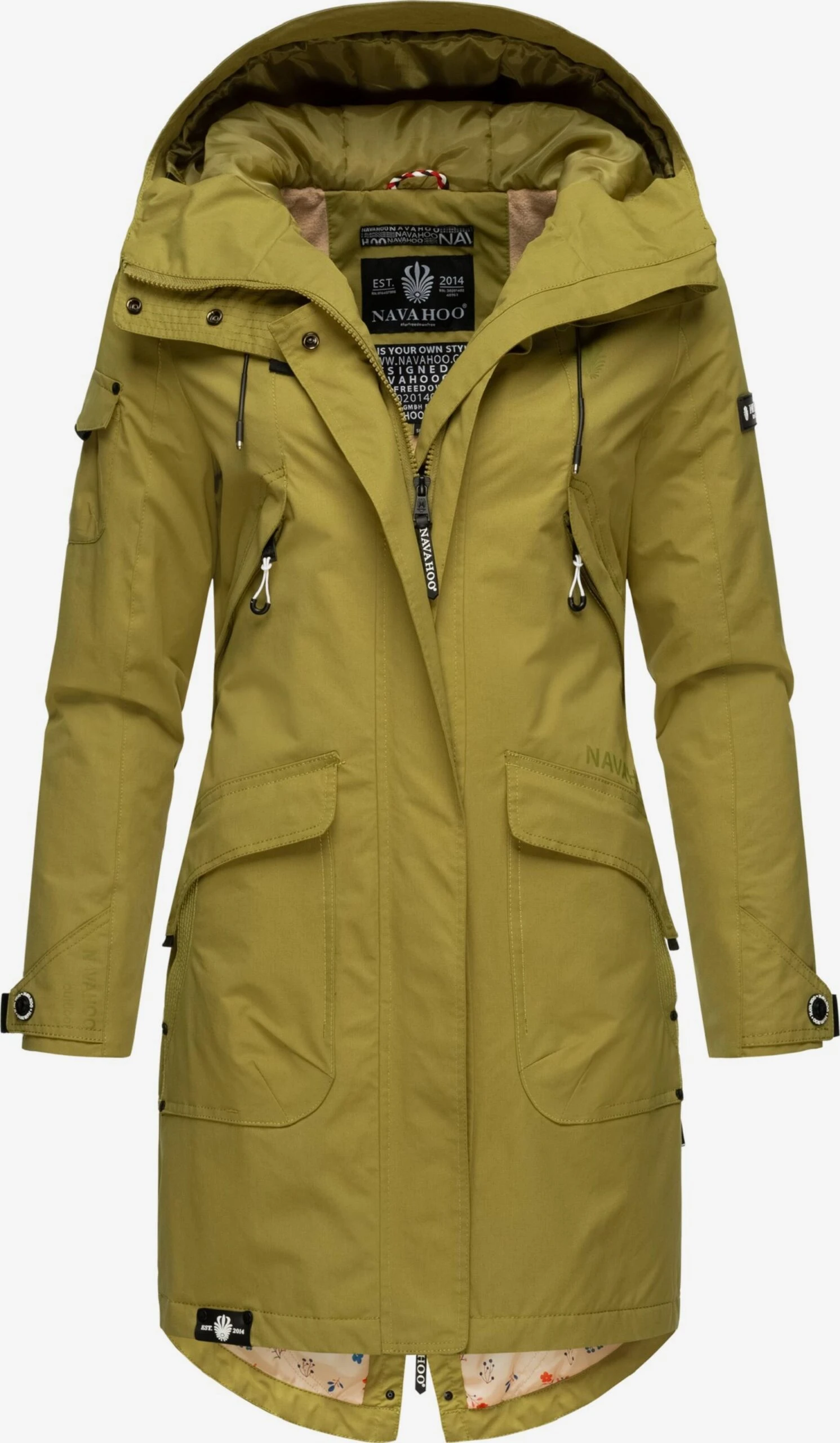 Navahoo Outdoor Jassen Functionele Jas Pfefferschote Dames Groen 1 Navahoo Outdoor Jassen Functionele Jas Pfefferschote Dames Groen