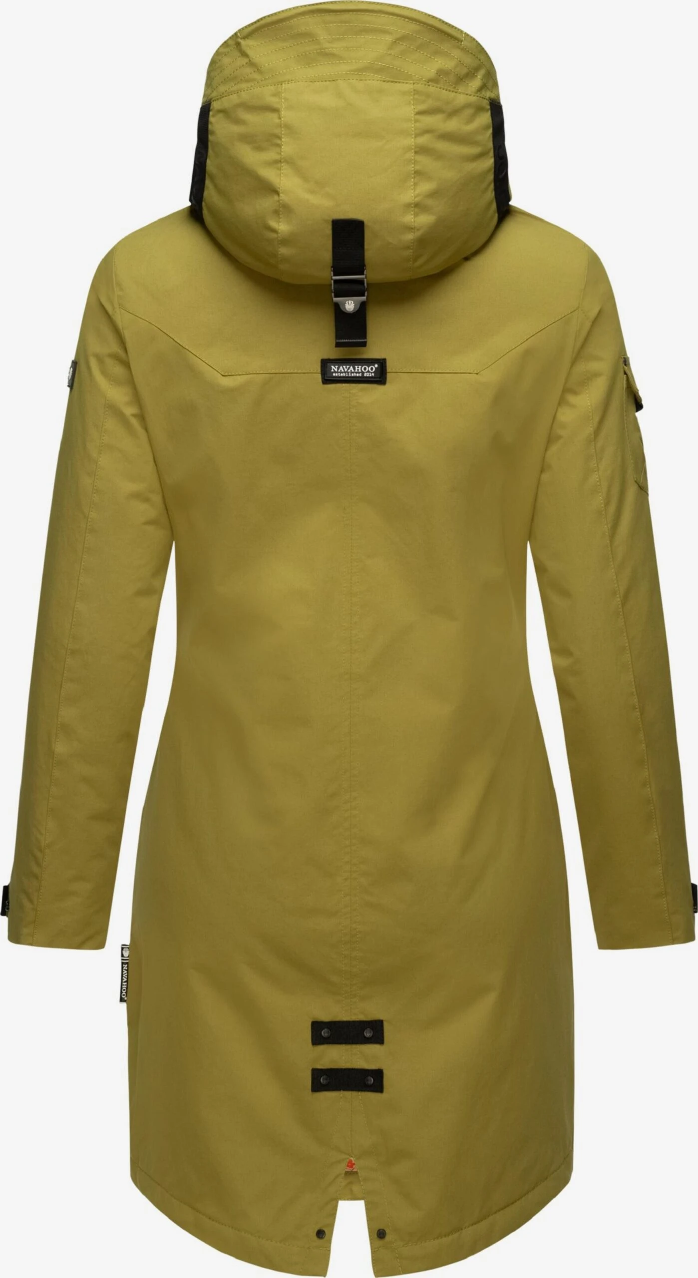 Navahoo Outdoor Jassen Functionele Jas Pfefferschote Dames Groen 3 Navahoo Outdoor Jassen Functionele Jas Pfefferschote Dames Groen - Afbeelding 3