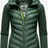Navahoo Tussenjassen Tussenjas Nimm Mich Mit Dames Smaragd