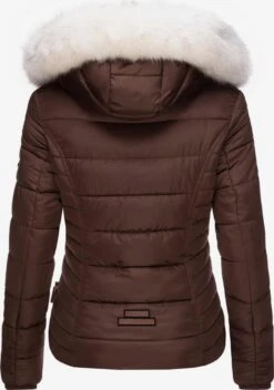 Navahoo Winterjassen Winterjas Khingaas Dames Kastanjebruin -Navahoo Mode Exporteren Winkel 0bb444fd38013d8bdc5a7da0ad3de9fa