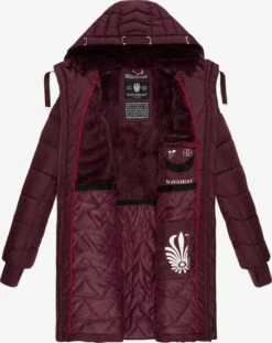 Navahoo Wintermantels Wintermantel Alpenveilchen Dames Bordeaux -Navahoo Mode Exporteren Winkel 0bb72df4ba78bab0b3d21a4d635ac213