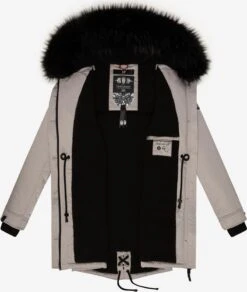 Navahoo Parkas Winterparka Luluna Dames Grijs -Navahoo Mode Exporteren Winkel 0bd041e2fa4b23a450e05bc570d28452