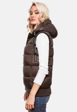 Navahoo Bodywarmers Bodywarmer Kassidy Dames Chocoladebruin -Navahoo Mode Exporteren Winkel 0be7c08c7238116d7ceb9d829bf22860