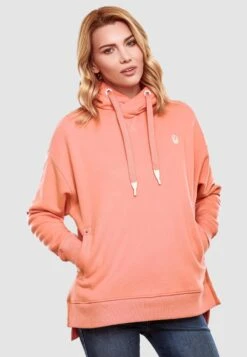 Navahoo Hoodies Sweatshirt Silberengelchen Dames Abrikoos -Navahoo Mode Exporteren Winkel 0bf174394522ed90600c0a44ba1344f7