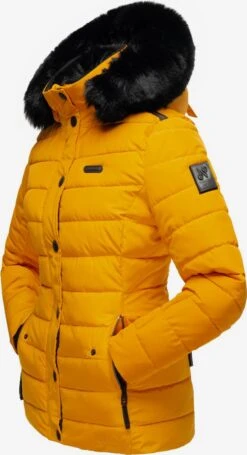 Navahoo Winterjassen Winterjas Milianaa Dames Geel -Navahoo Mode Exporteren Winkel 0c06e46f830291c675a0ff53cc6cedbb