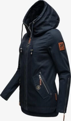 Navahoo Tussenjassen Tussenjas Wekoo Dames Navy -Navahoo Mode Exporteren Winkel 0c215ff4c3fb48808ce442e067919c9e