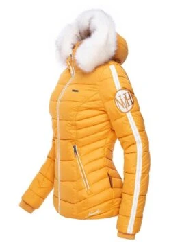 Navahoo Khingaa - Winterjas - Yellow -Navahoo Mode Exporteren Winkel 0c643c45a1984a73a03e5edd2abe73fa